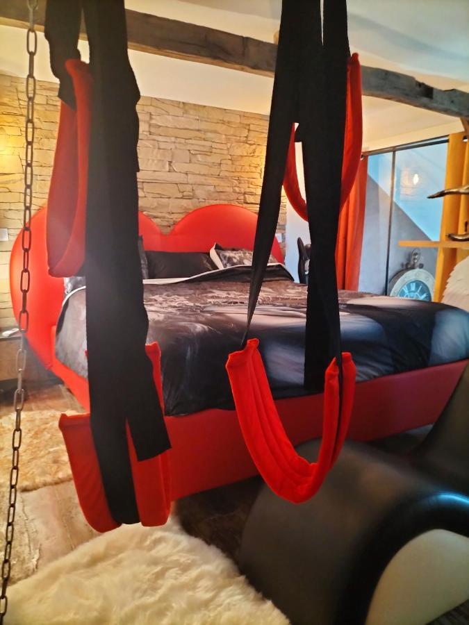L'Idyle Loft Erotique Detente Callac Dış mekan fotoğraf